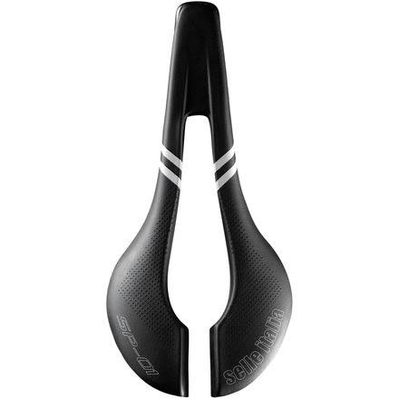 Carbonio Superflow Saddle Black K93758