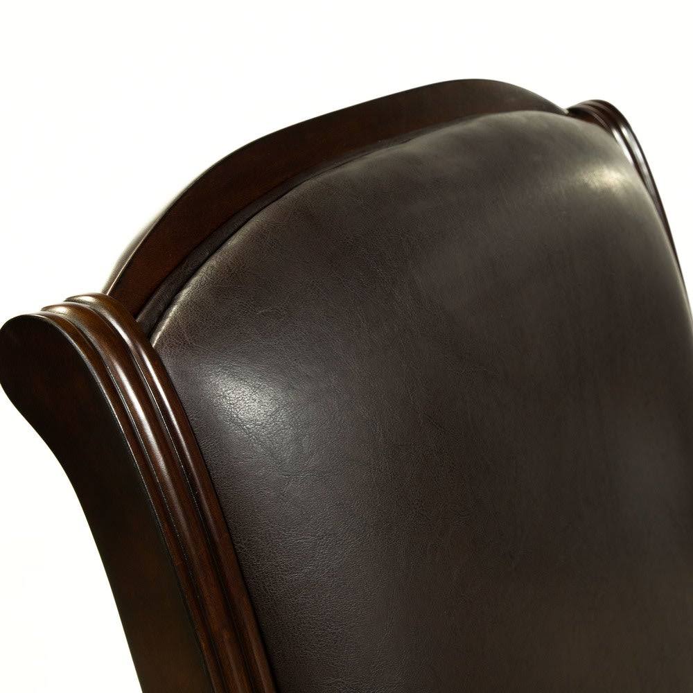 Dark Cherry Accent Chair A1267