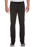 Black Heather Cotton Polyester Elastane 5-Pocket Pant K699593