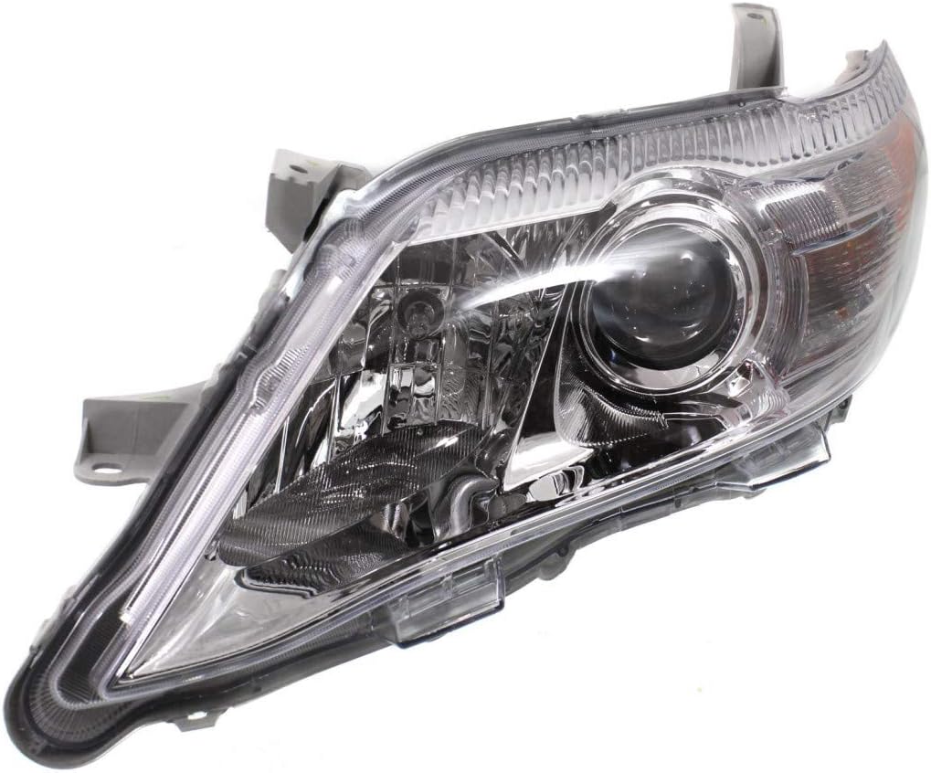 Headlight Assembly Driver and Passenger Side with Bulbs L837489