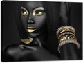African American Woman Portrait 20''Wx28''H Z2755