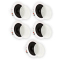 5 Speaker Set in Ceiling Speakers N13116