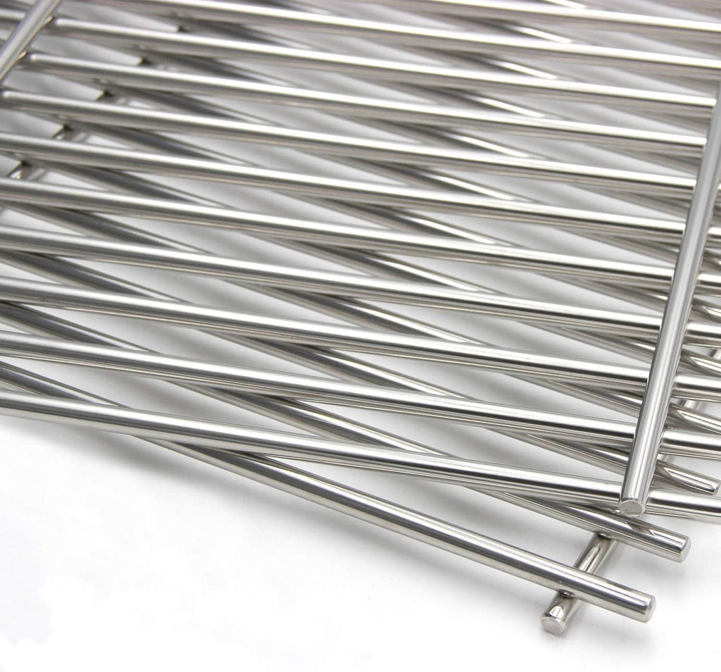 304 Stainless Steel Grill Grid Grates 3 Pack X6686