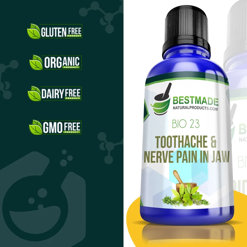 Toothache Pain Remedy Bio23 Lactose Free Liquid, 30mL M6912