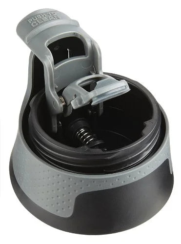 Black Stainless Steel Travel Mug, 16 oz K674406
