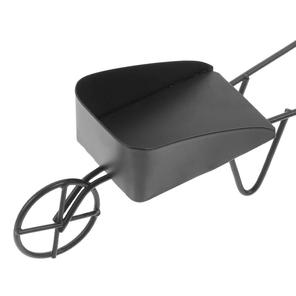 Mini Vintage Metal Wheelbarrow N499