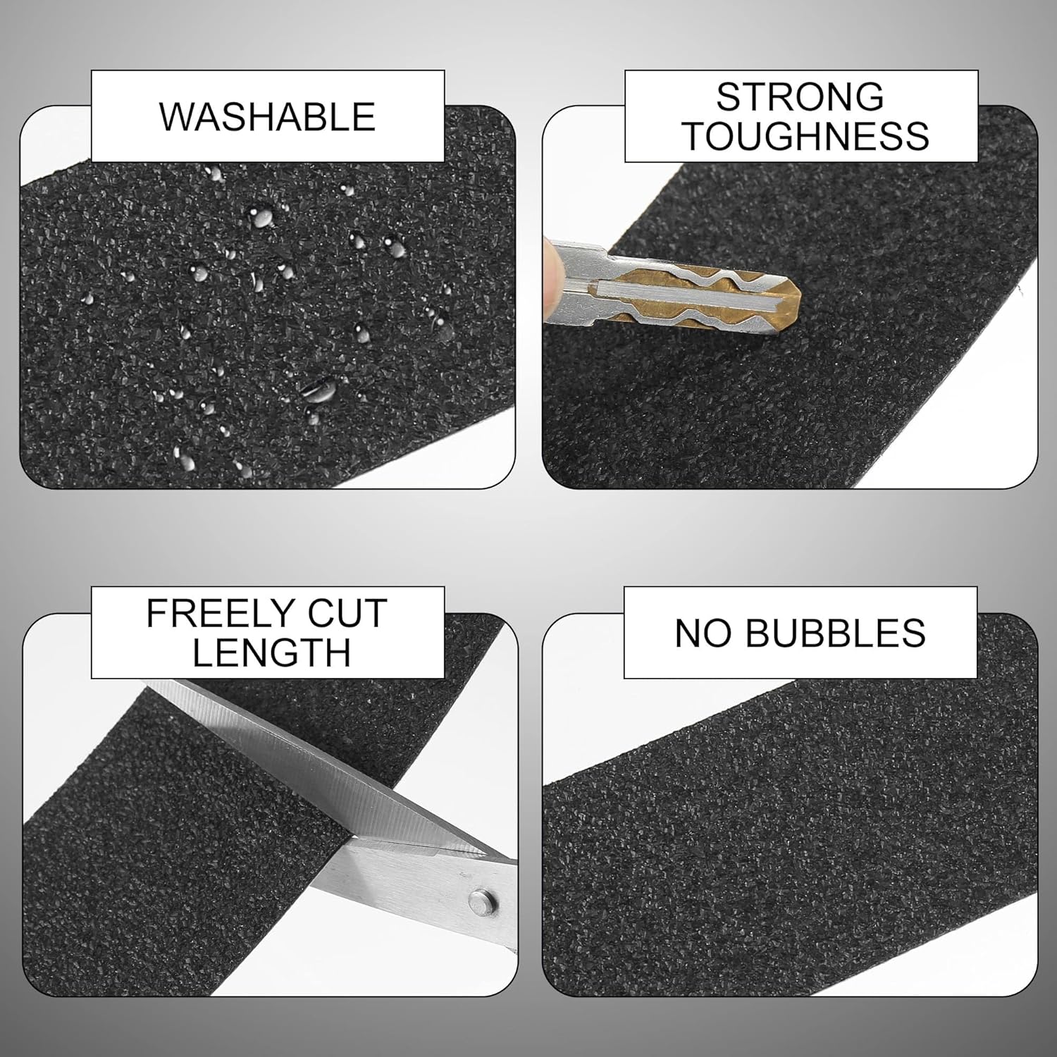 Black Door Edge Guard Film 5cm x 10 Meter Pack of 2 G71518