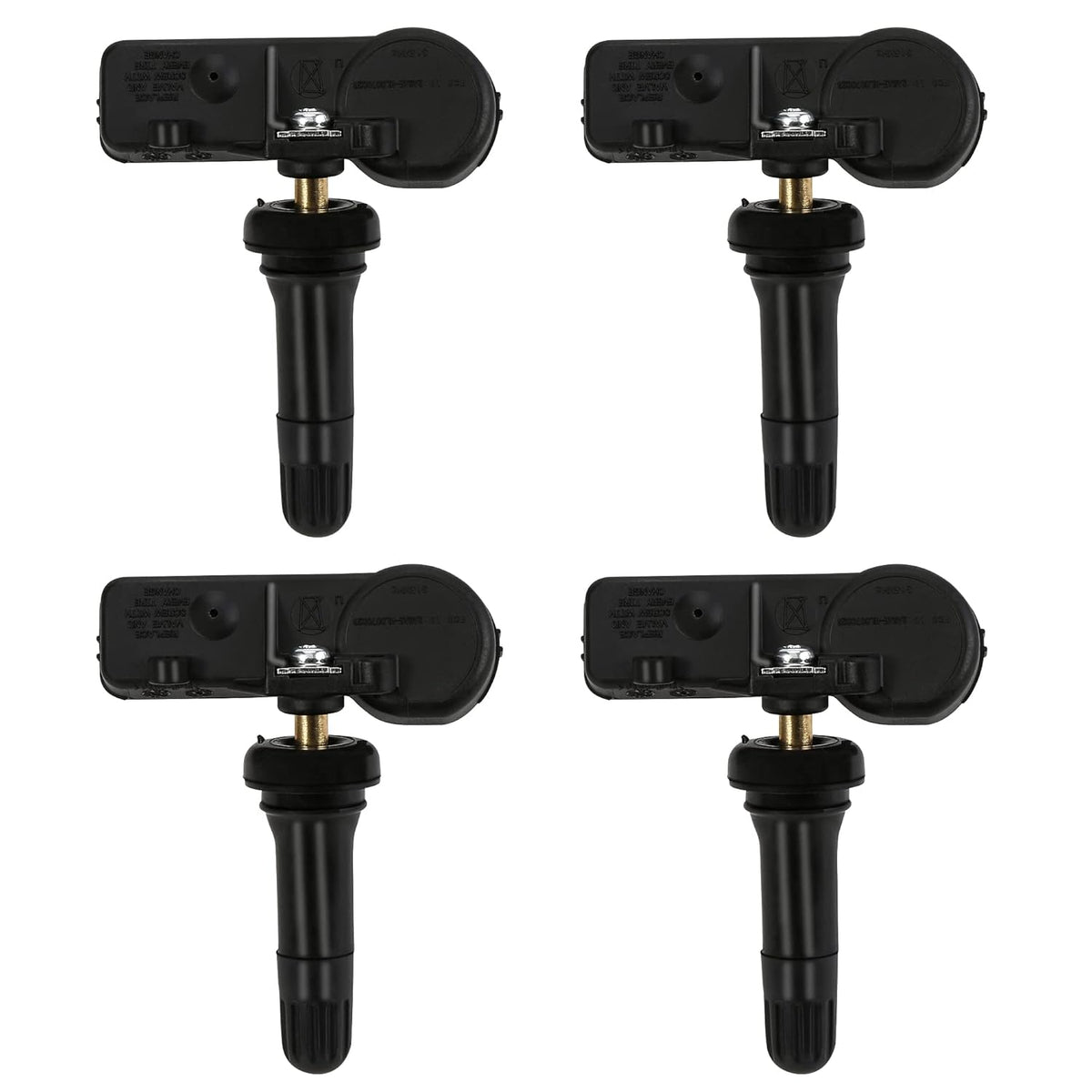 TPMS Sensor 315MHz Tire Pressure Monitor Sensor Replacement Pack of 2 N266