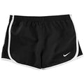 Black White Girls' Running Shorts O1577
