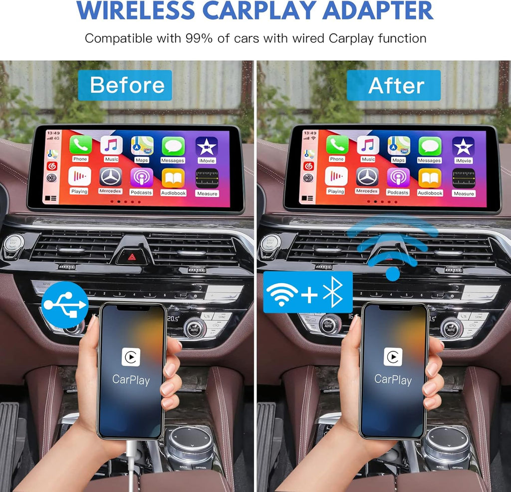 Wireless CarPlay Adapter Pack of 2 S144603