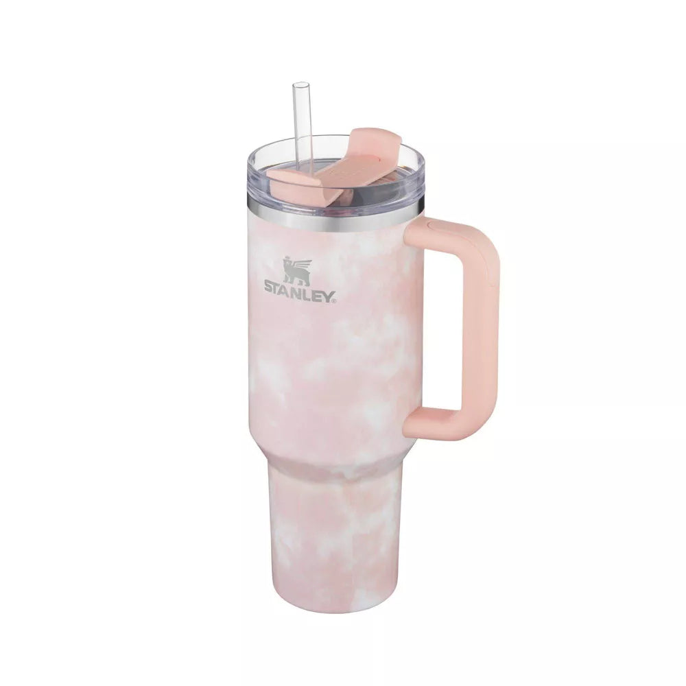 40oz Stainless Steel Tumbler Peach Tie Dye R24954