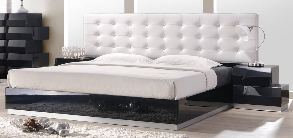 5pc Bedroom Set Black Lacquer T897