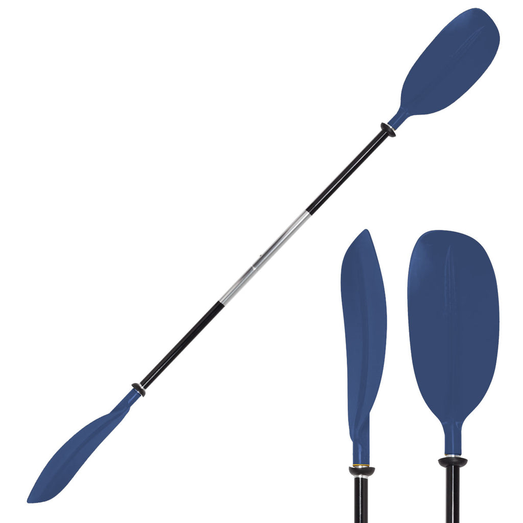 86" 2 Piece Blue Kayak Paddle U232