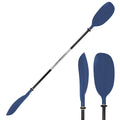 86" 2 Piece Blue Kayak Paddle U232