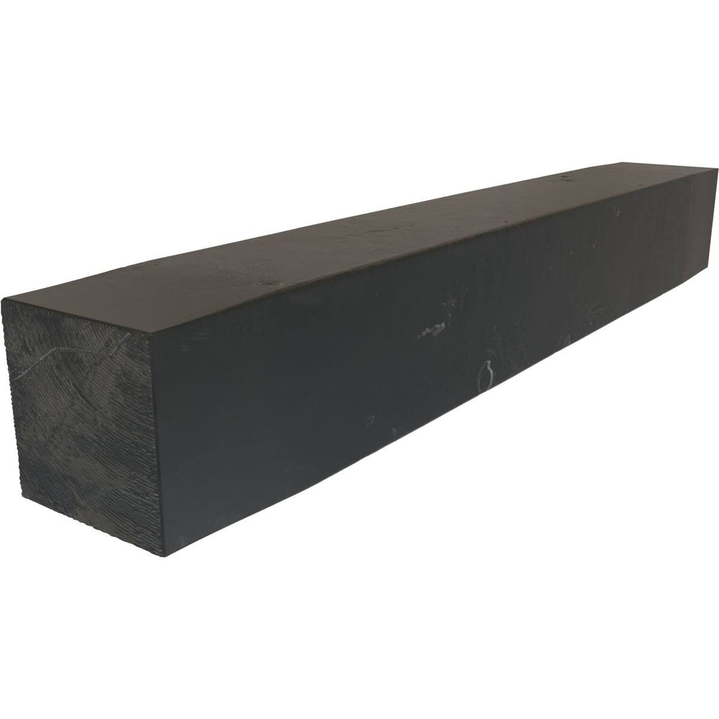 Aged Ash Knotty Pine Faux Wood Beam Mantel Z34402
