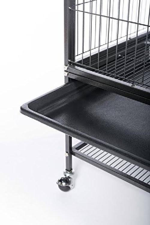 Black Feisty Ferret Cage A106