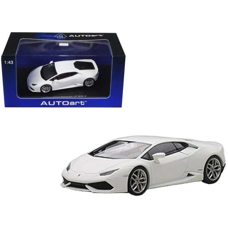Matt White 1/43 Diecast Model Car V353