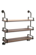 Triple Shelf Wall Rack U55149
