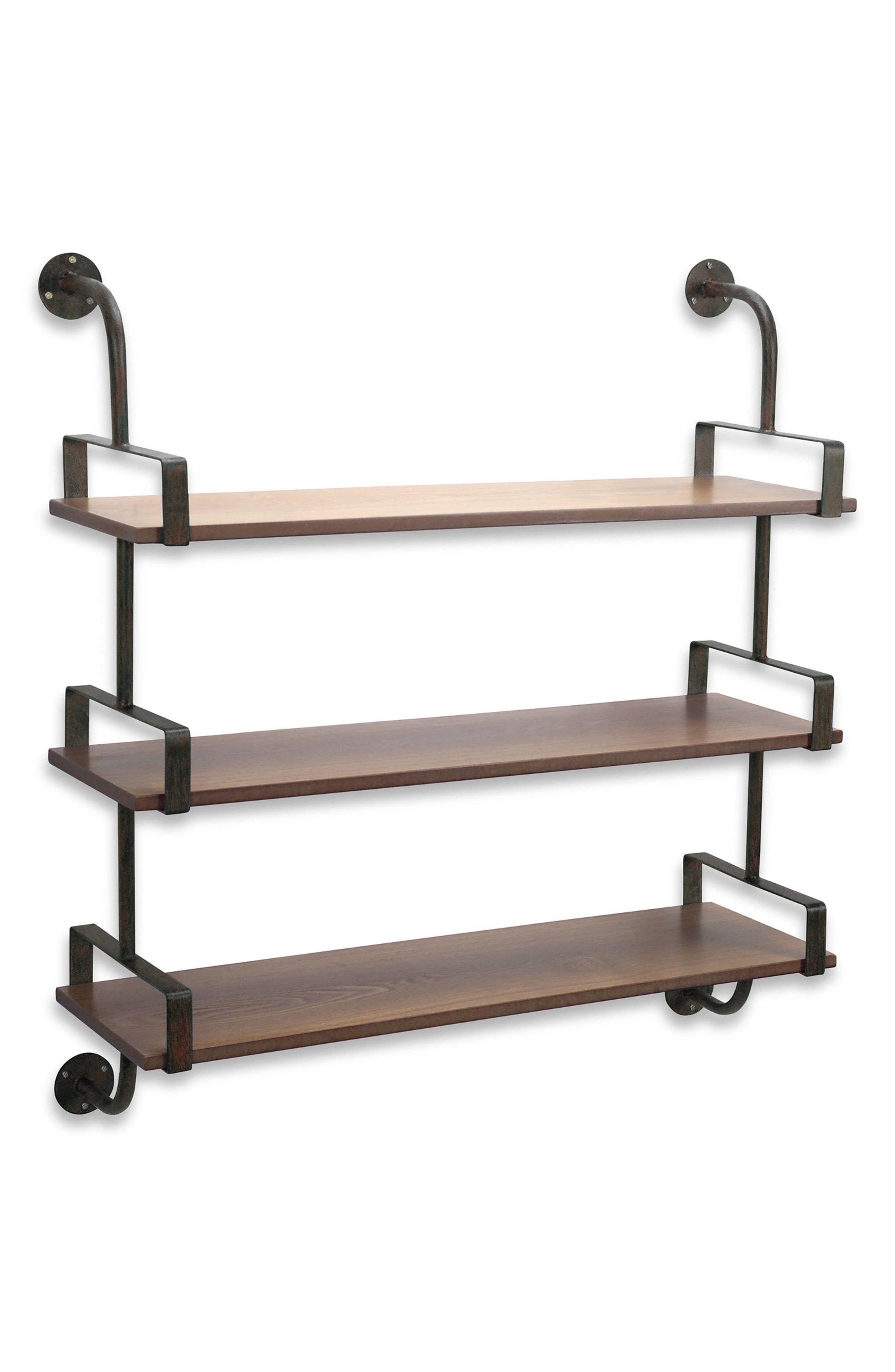 Triple Shelf Wall Rack U55149