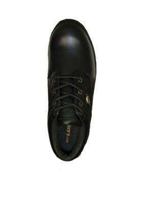 Black Leather Savoy SR Shoes S827623