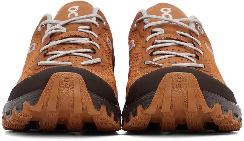 Brown / 7 / M Trail Running Shoes X47250