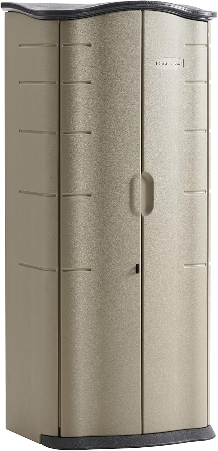 Vertical Resin Outdoor Storage Shed, 2x2.5 ft. G91321