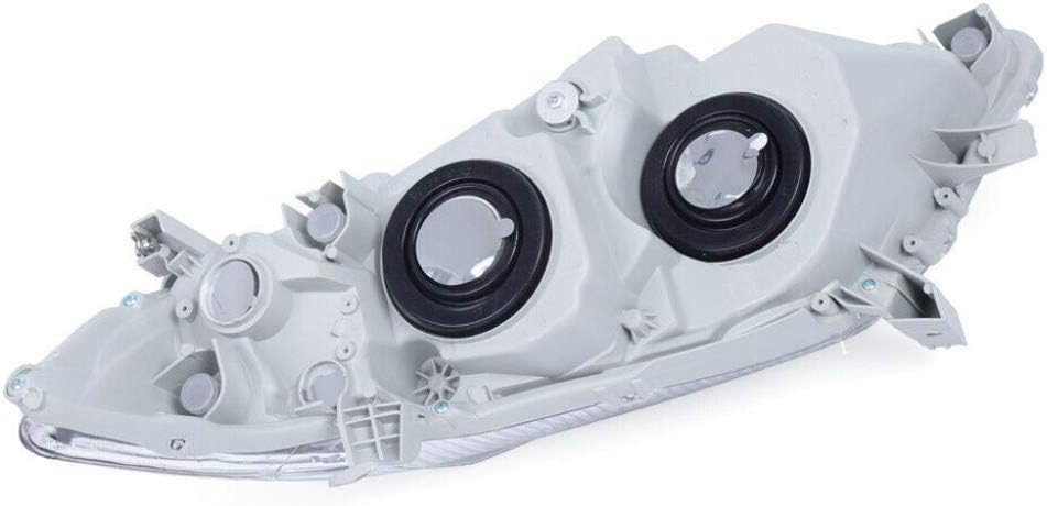 Headlight Assembly Driver and Passenger Side with Bulbs L837489