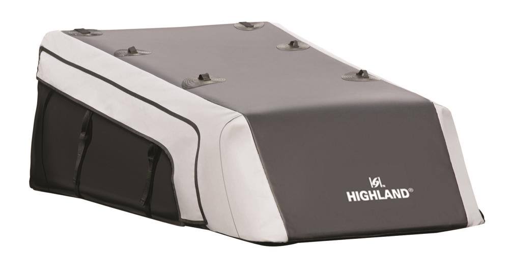 Rainproof Folding Rooftop Carrier, 13.5 Cubic Ft I53604