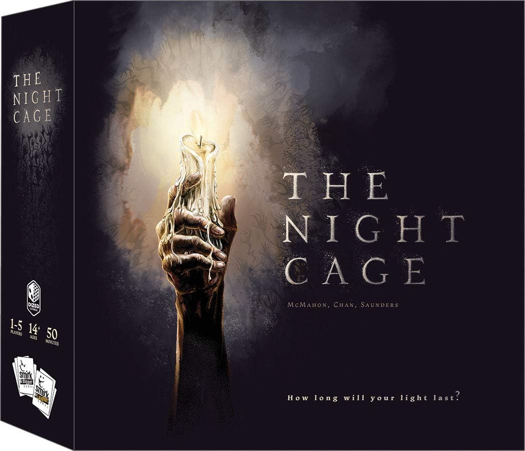 The Night Cage Board Game W300