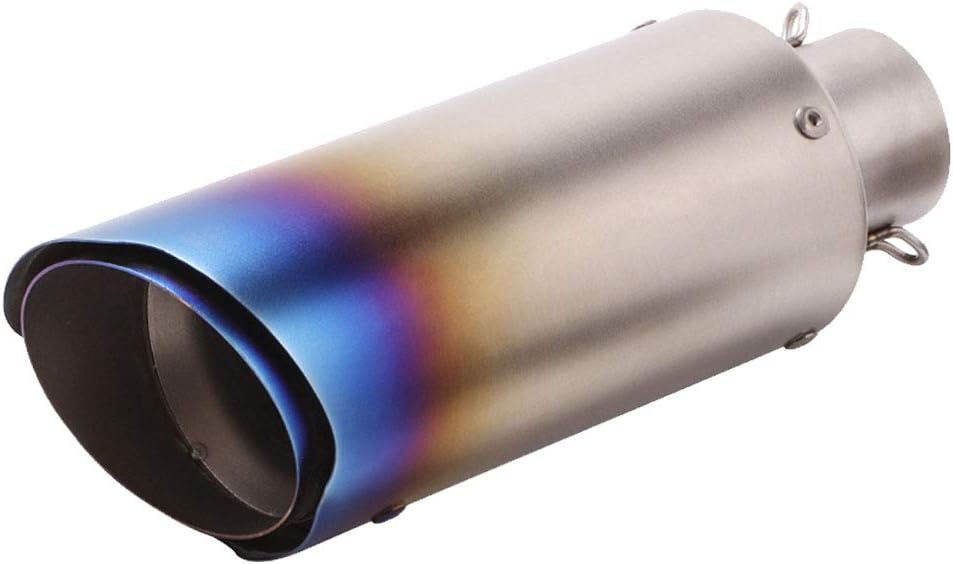 250mm Half Blue Exhaust System Muffler U5621