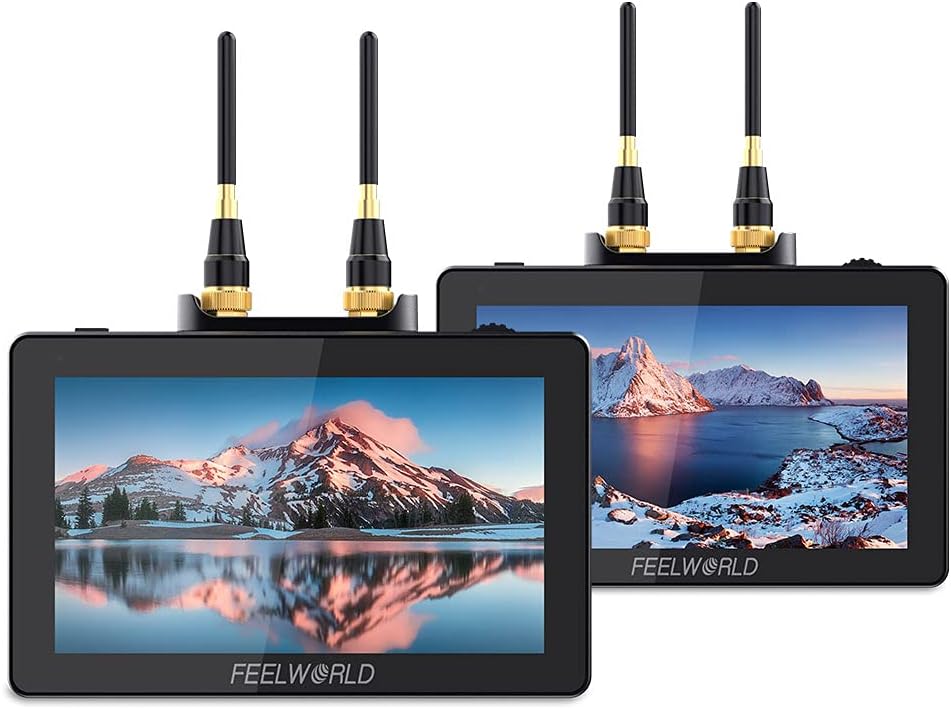 5.5 Inch Wireless Video Transmission Field Monitor with Built in Transmitter and Receiver F1620