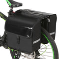 28L Water Resistant Rear Seat Carrier Bag Bike Bag Pannier B39436