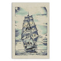 Multi-Color Stretched Canvas S167