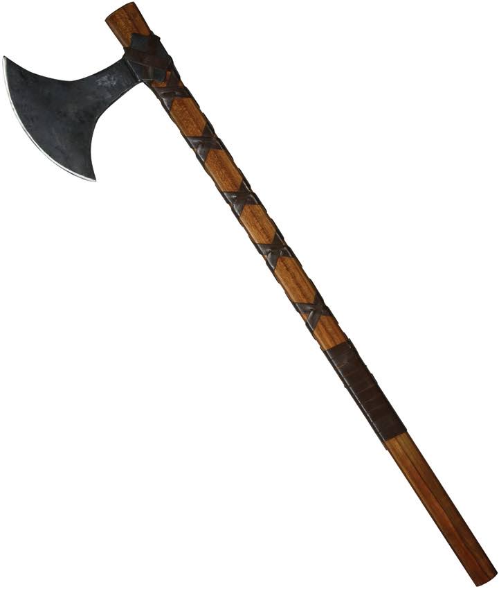 Tomahawk Wood Carbon Steel Axe G895