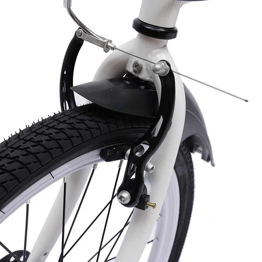 20'' Folding Bicycle 7 Speed Double V Brake S97154
