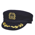 Navy Wool Admiral Cap B3881