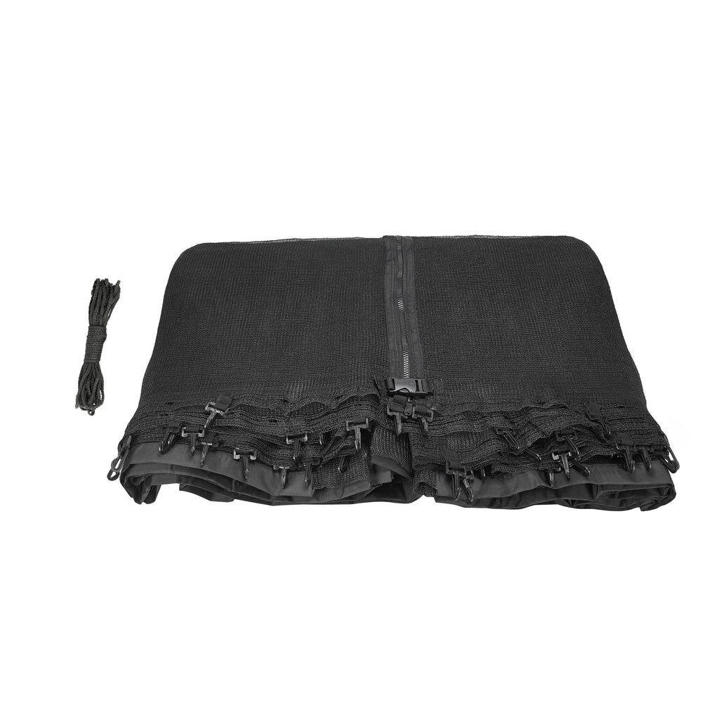 14& Round Replacement Trampoline Safety Net for 4 Curved Poles W432