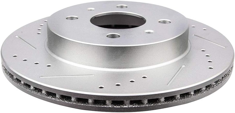 Front Brake Pads and Rotors Kit B143