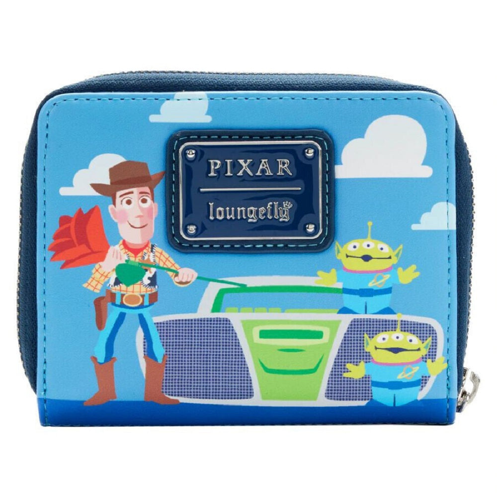 Disney Pixar Toy Story Jessie & Buzz Zip-Around Wallet X18945