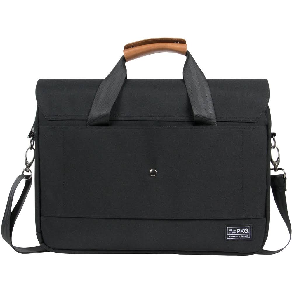 Notebook carrying shoulder bag - black Z752
