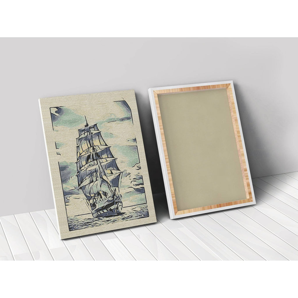 Multi-Color Stretched Canvas S167