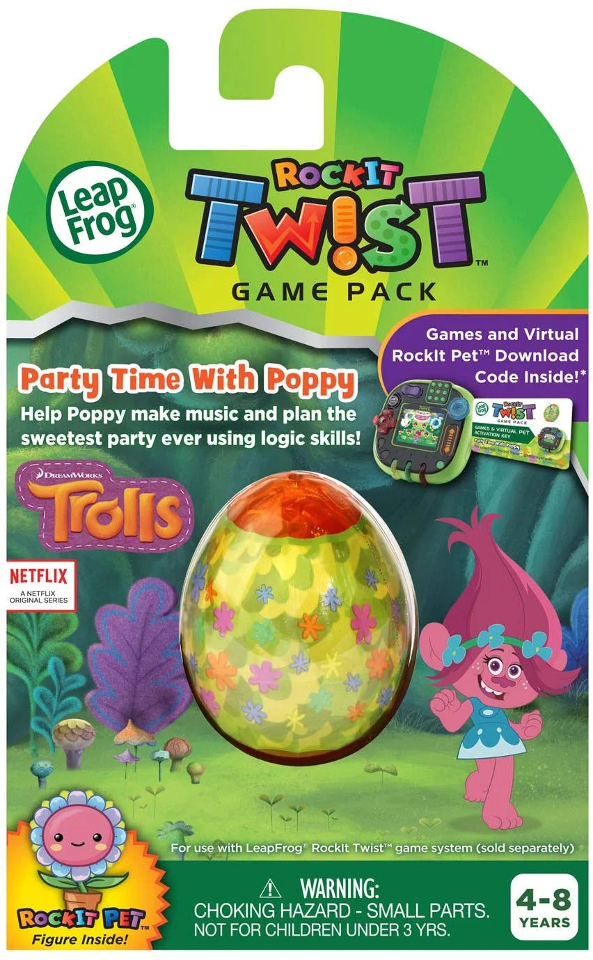 Trolls Party Time Game Pack V6501