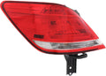 Tail Light Assembly Outer Driver Side D70049