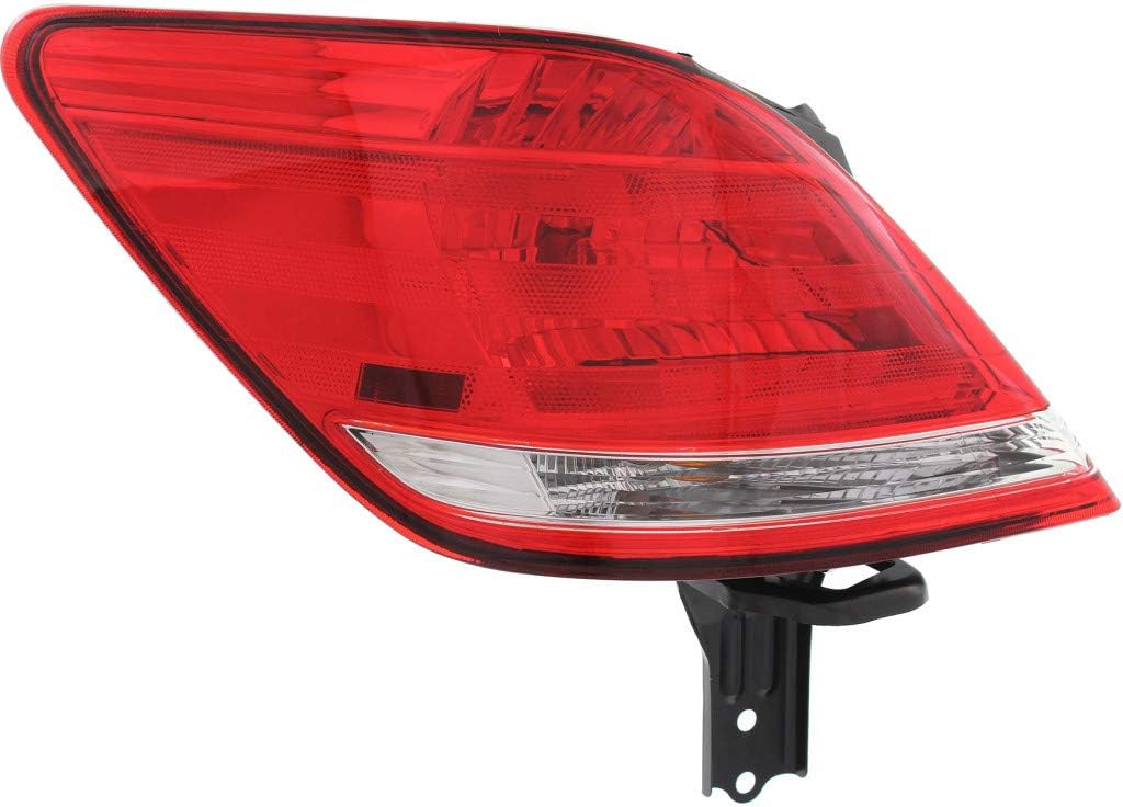 Tail Light Assembly Outer Driver Side D70049