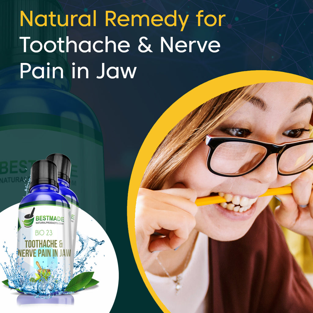Toothache Pain Remedy Bio23 Lactose Free Liquid, 30mL M6912