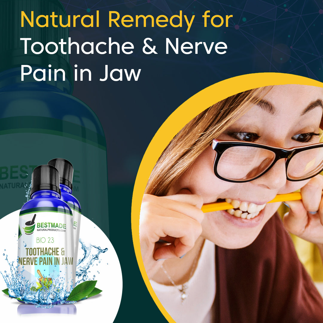 Toothache Pain Remedy Bio23 Lactose Free Liquid, 30mL M6912