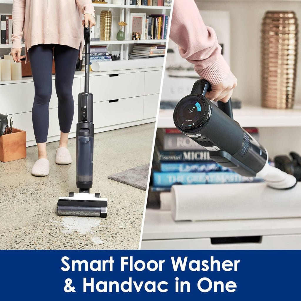 Cordless 2-in-1 Wet Dry Vacuum Cleaner and Handheld Mop P4111