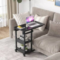 Black Movable Tray Table Z5005
