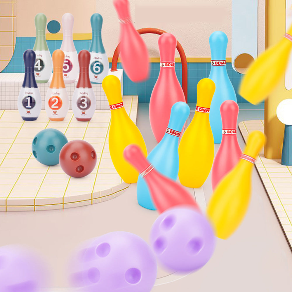 Children'S Bowling Set Indoor And Outdoor R901283