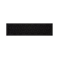 Black Cast Iron Floor Register M5360